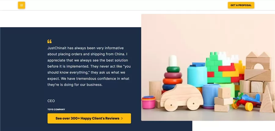 JustChina Inc